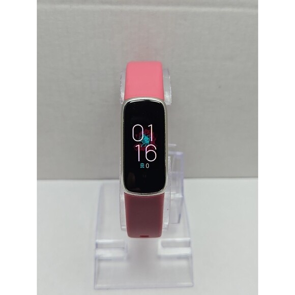 Fitbit Luxe Fitness Tracker FB422 Heart Rate Sleep SpO2 Waterproof Bluetooth GPS - Picture 1 of 11